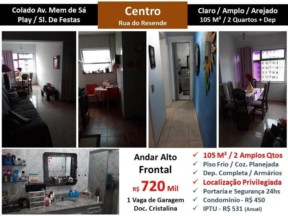 Apartamento, 2 quartos, 105 m² - Foto 1