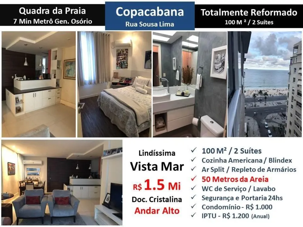 Apartamento, 2 quartos, 100 m² - Foto 1