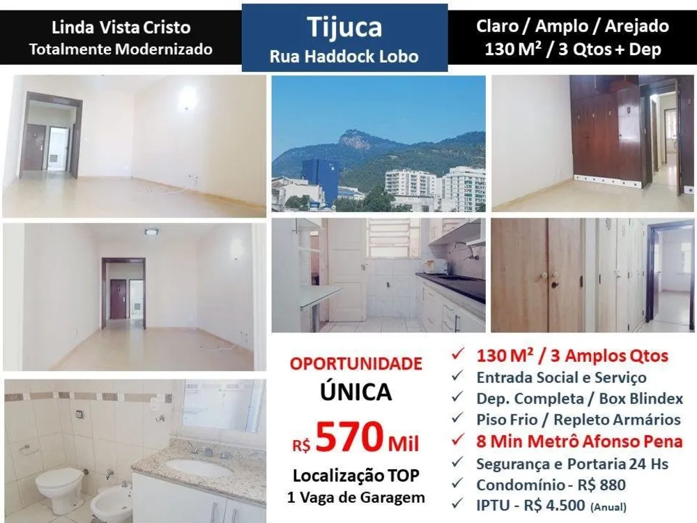 Apartamento, 3 quartos, 130 m² - Foto 1