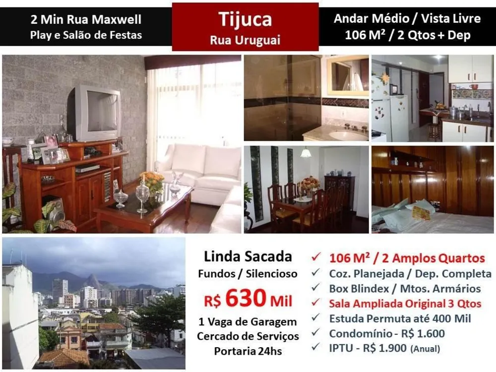 Apartamento, 2 quartos, 106 m² - Foto 1