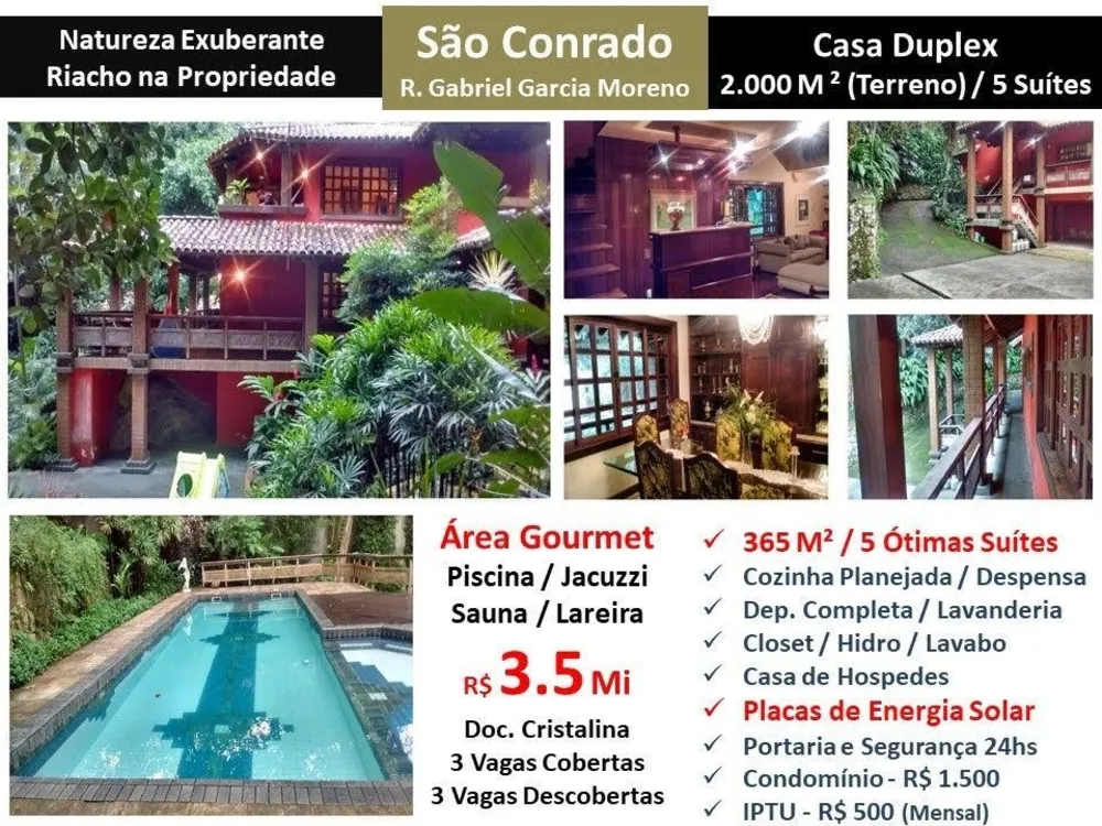Casa, 5 quartos, 2000 m² - Foto 1