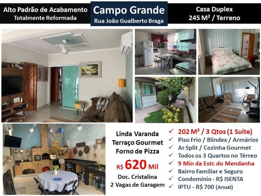 Casa, 3 quartos, 245 m² - Foto 1