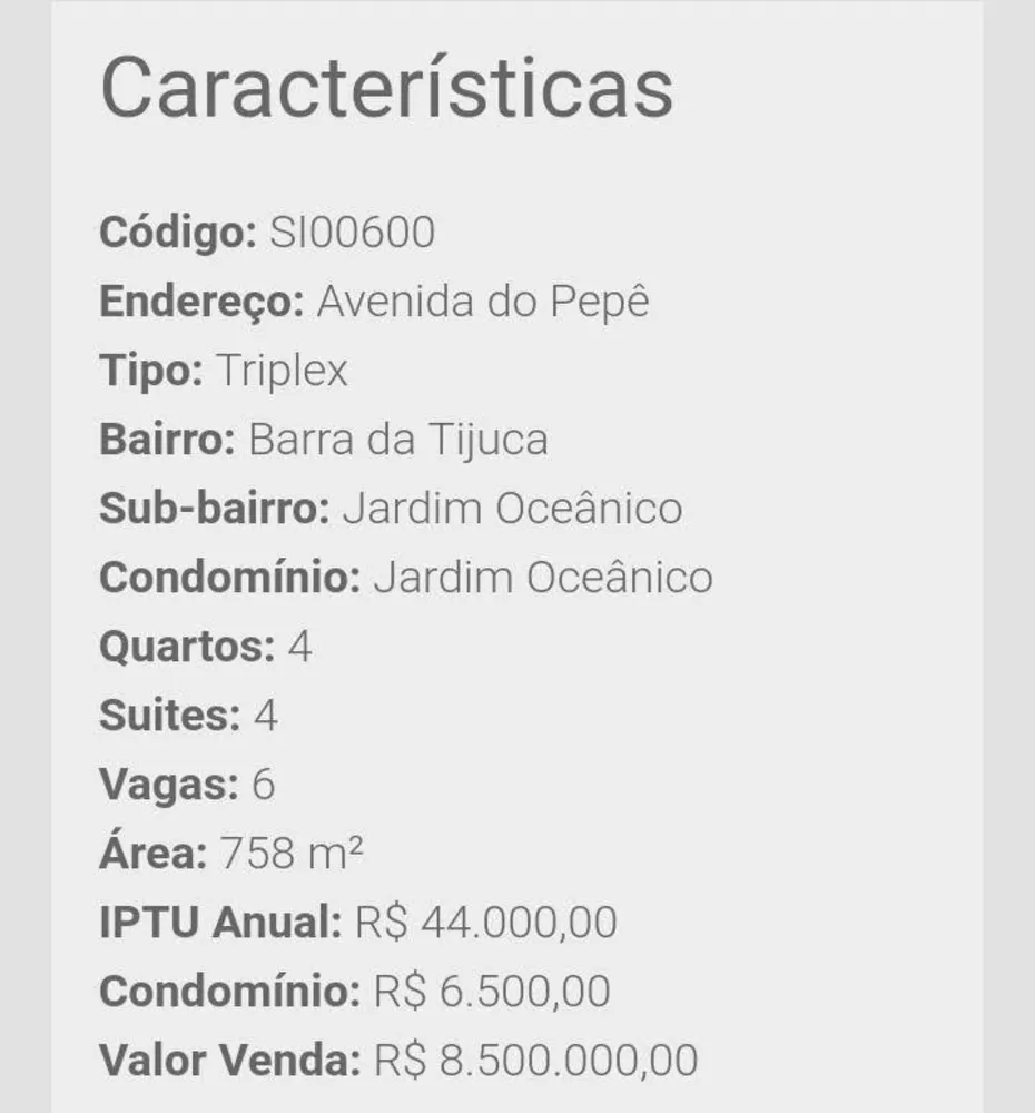 Cobertura, 4 quartos, 758 m² - Foto 13