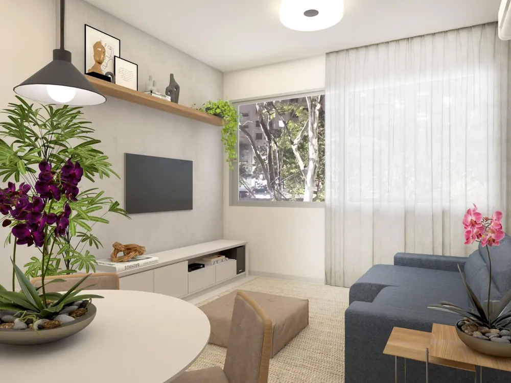 Apartamento, 2 quartos, 70 m² - Foto 2
