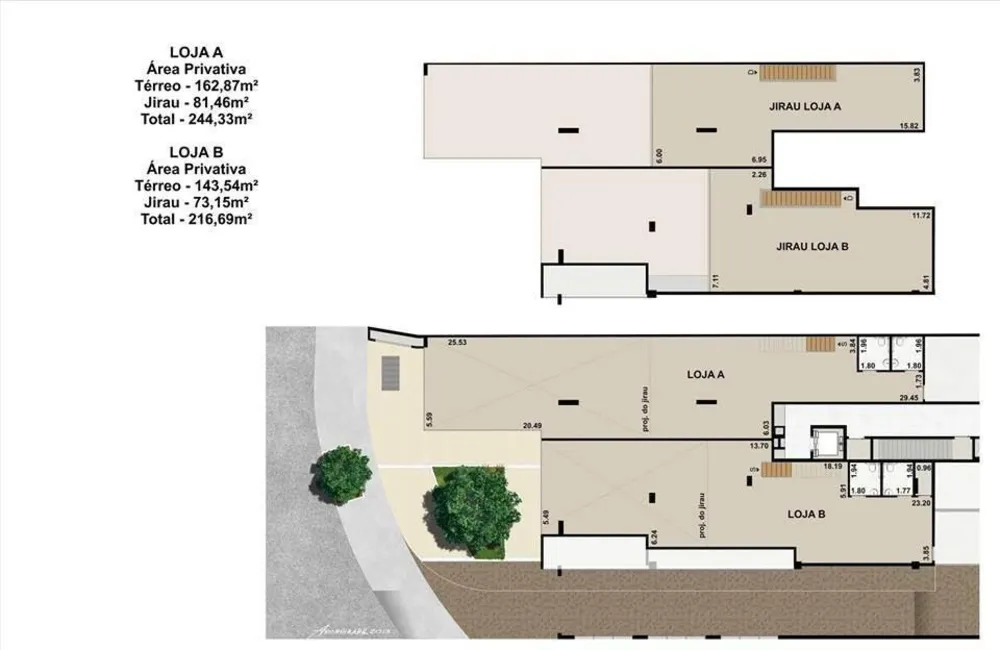 Loja-Salão, 244 m² - Foto 3