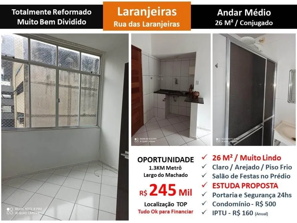 Apartamento, 1 quarto, 26 m² - Foto 1