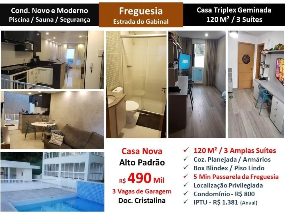 Casa, 3 quartos, 120 m² - Foto 13
