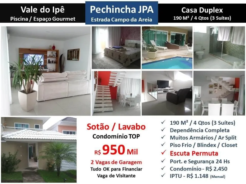 Casa, 4 quartos, 190 m² - Foto 1