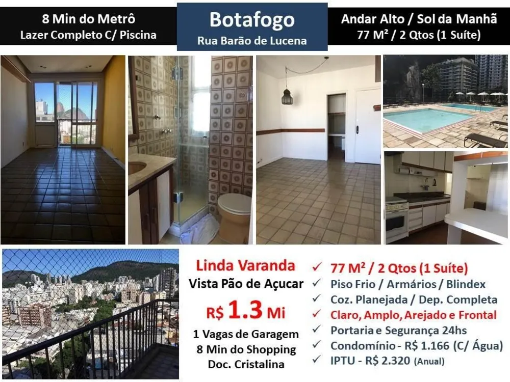 Apartamento, 2 quartos, 77 m² - Foto 1