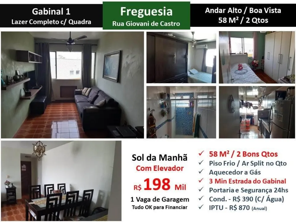 Apartamento, 2 quartos, 58 m² - Foto 3