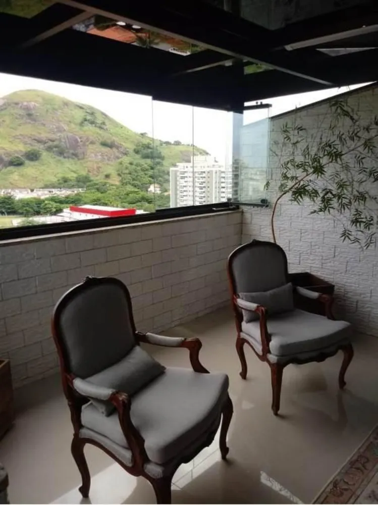 Cobertura, 3 quartos, 204 m² - Foto 1