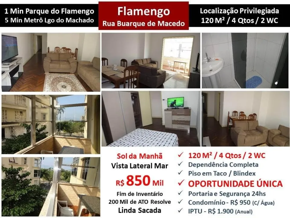 Apartamento, 4 quartos, 120 m² - Foto 1