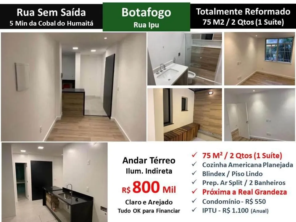 Apartamento, 2 quartos, 75 m² - Foto 1