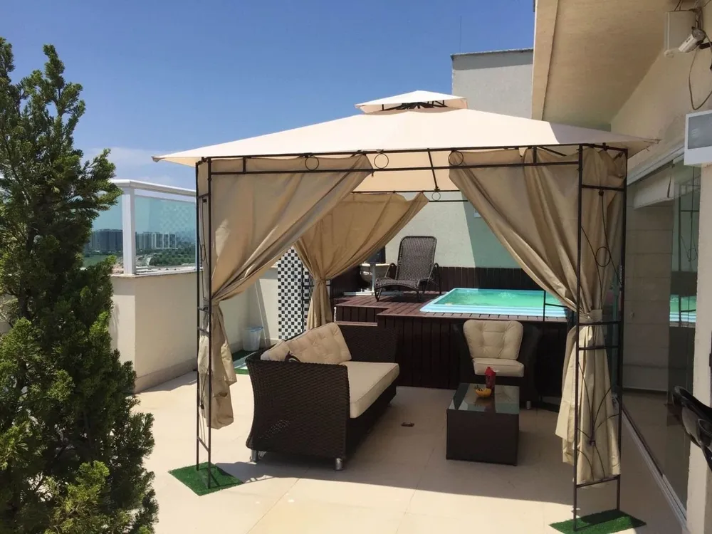 Cobertura, 2 quartos, 149 m² - Foto 1