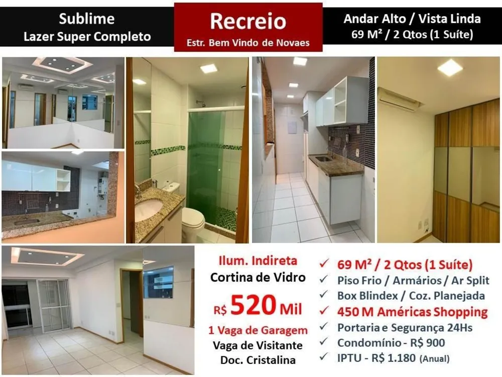 Apartamento, 2 quartos, 69 m² - Foto 5