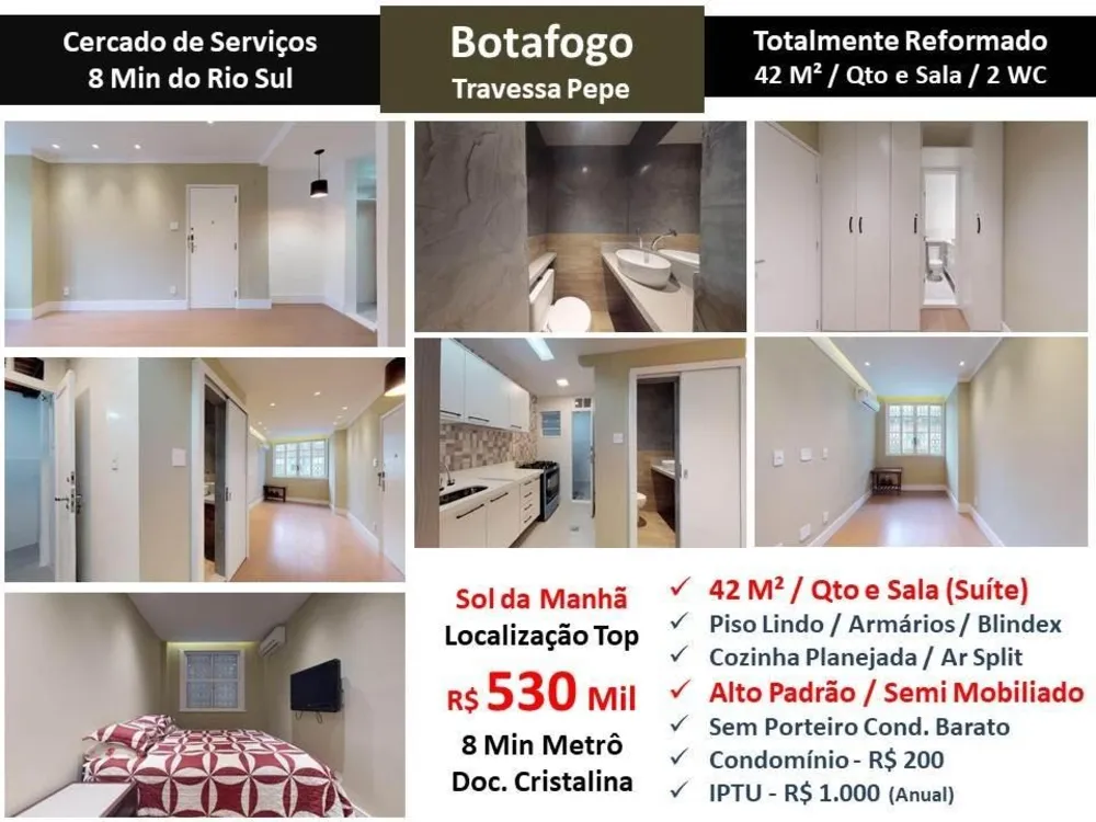Apartamento, 1 quarto, 42 m² - Foto 1