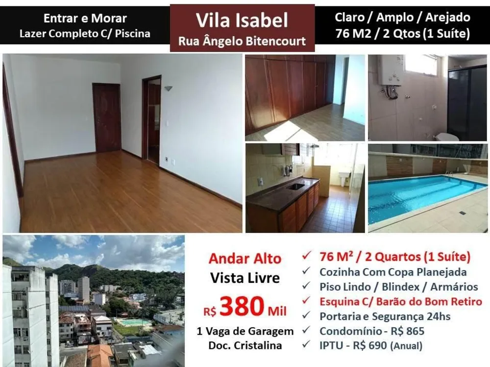 Apartamento, 2 quartos, 76 m² - Foto 1