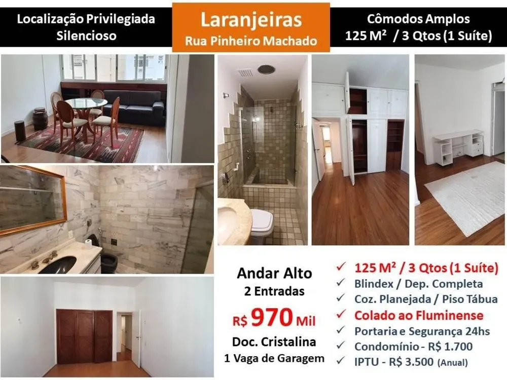 Apartamento, 3 quartos, 125 m² - Foto 1
