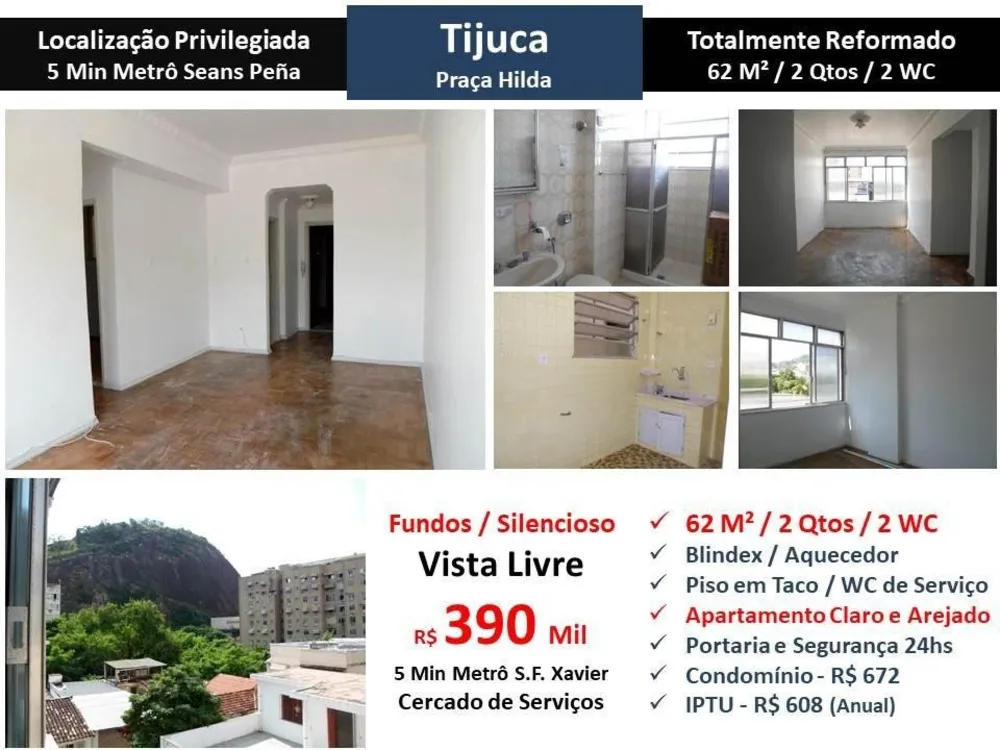 Apartamento, 2 quartos, 62 m² - Foto 1