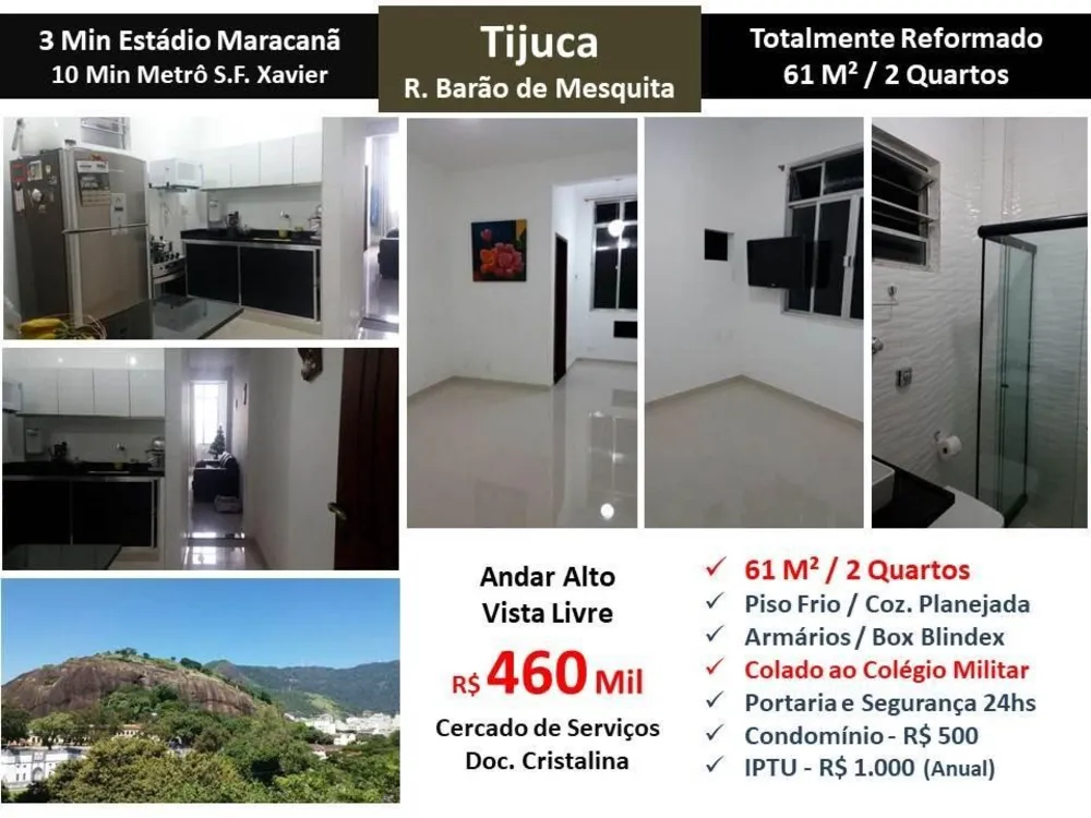 Apartamento, 2 quartos, 61 m² - Foto 1