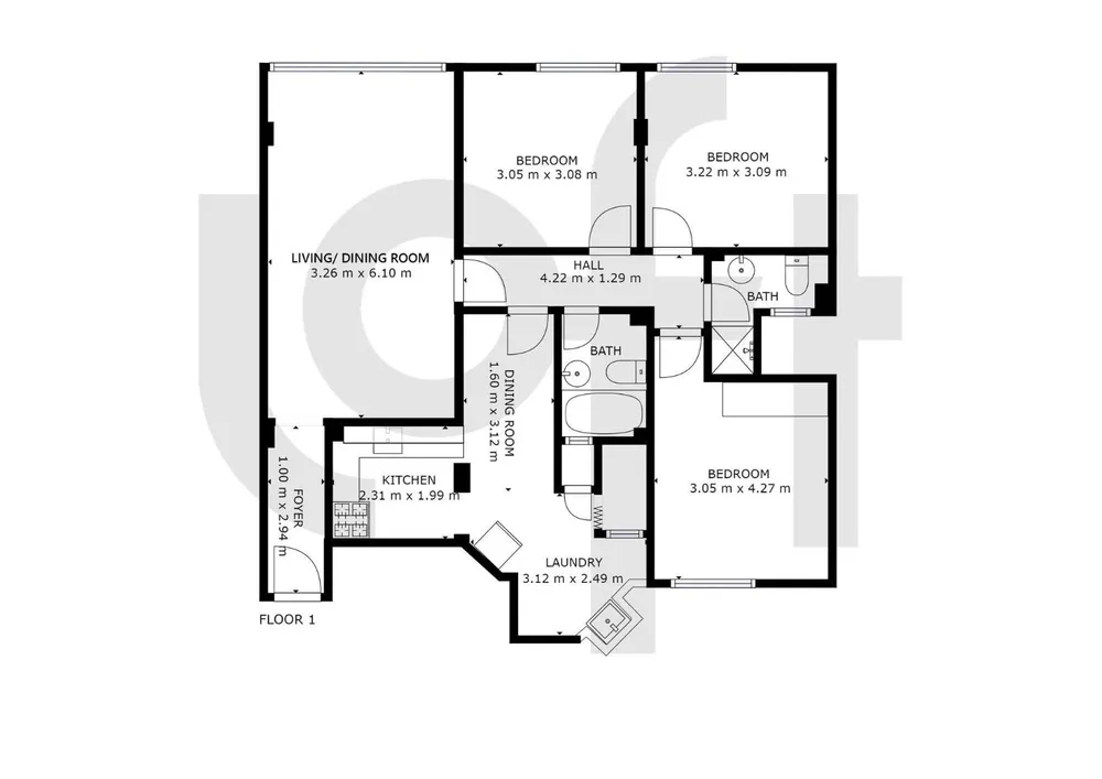 Apartamento, 3 quartos, 100 m² - Foto 23