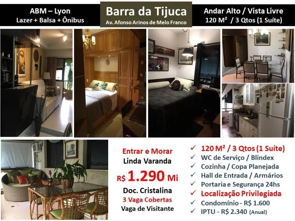 Apartamento, 3 quartos, 120 m² - Foto 7