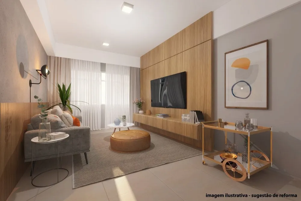 Apartamento, 3 quartos, 93 m² - Foto 1