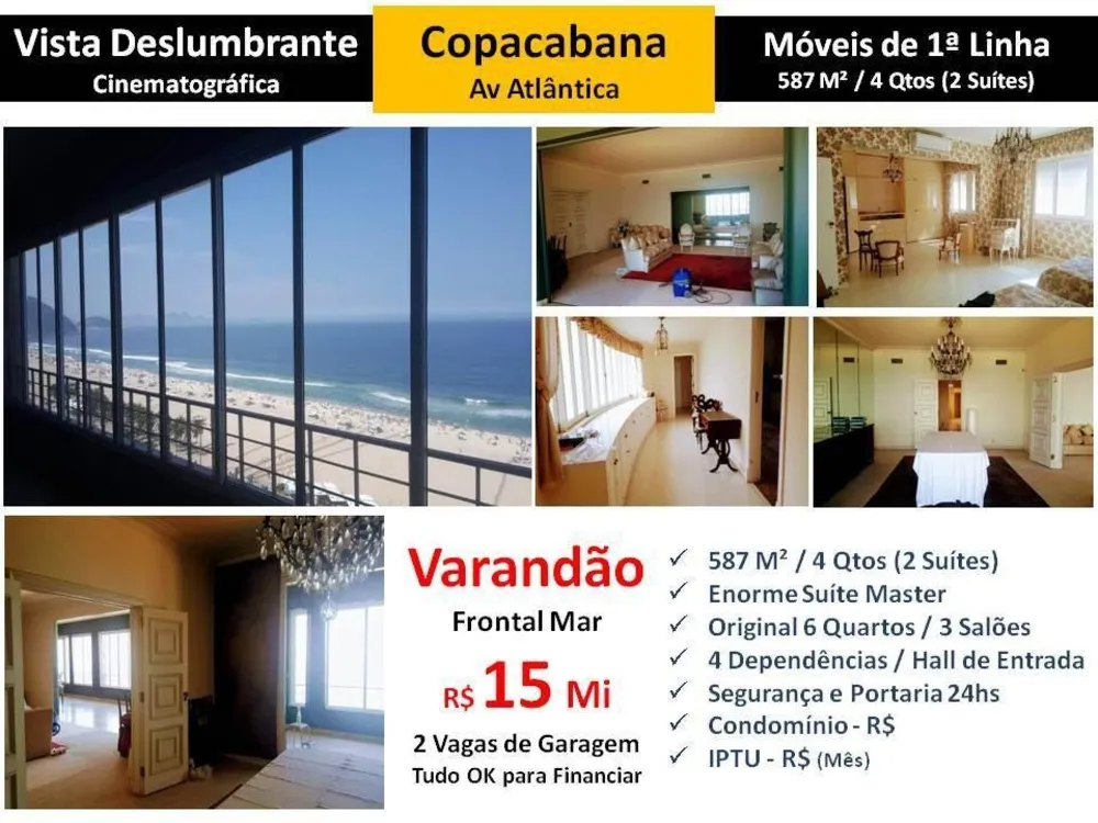 Apartamento, 4 quartos, 587 m² - Foto 1