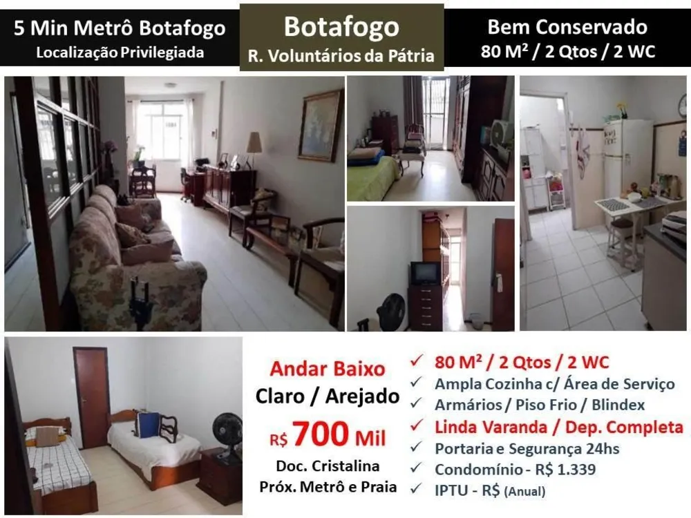 Apartamento, 2 quartos, 80 m² - Foto 1