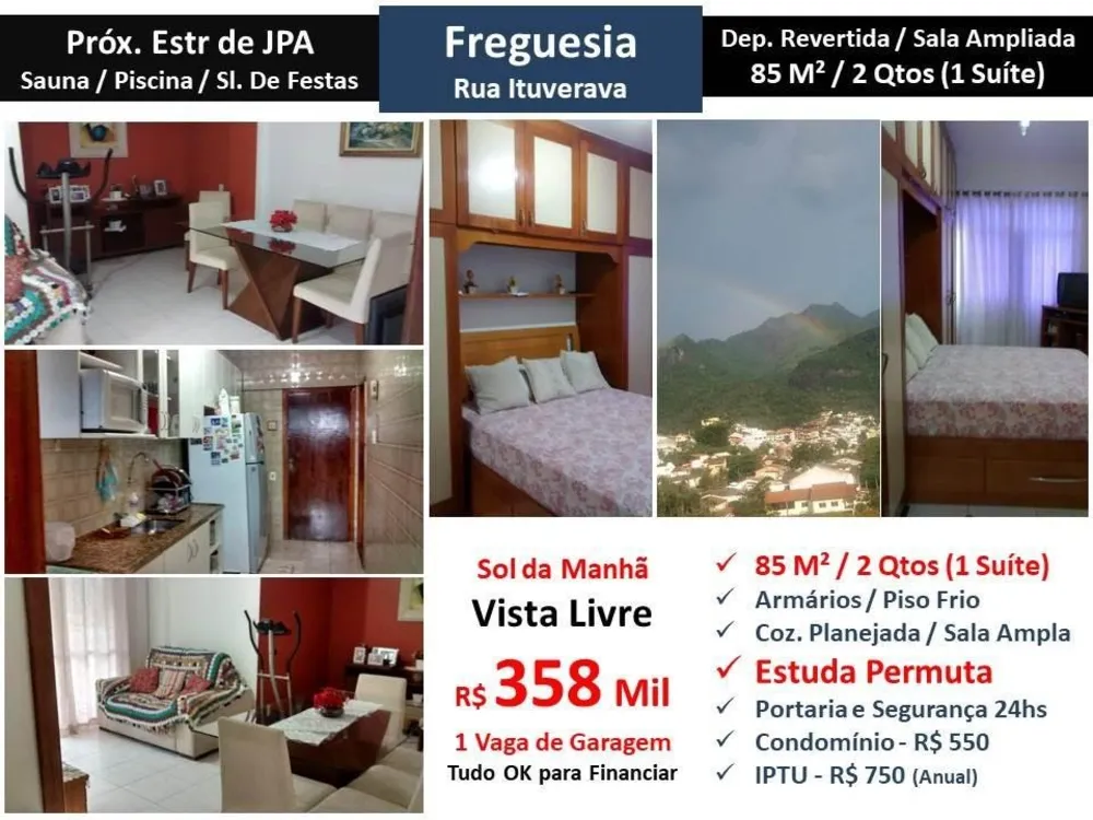 Apartamento, 2 quartos, 85 m² - Foto 1