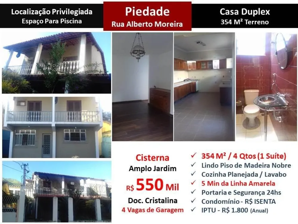 Casa, 4 quartos, 354 m² - Foto 1