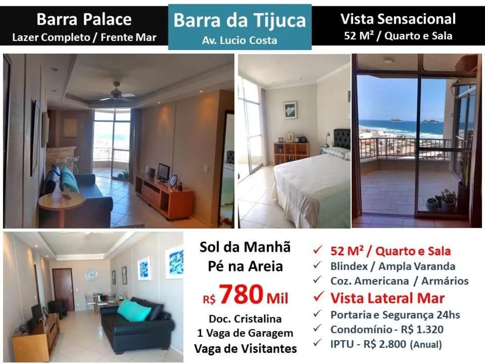 Apartamento, 1 quarto, 52 m² - Foto 1