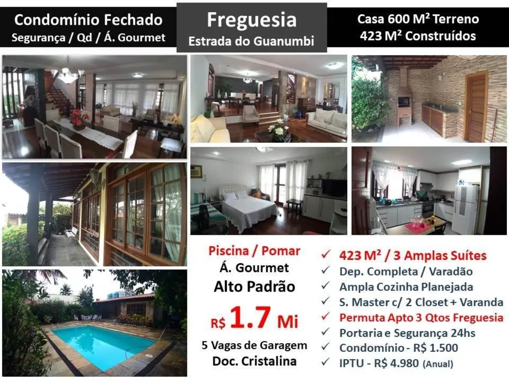 Casa, 3 quartos, 600 m² - Foto 16