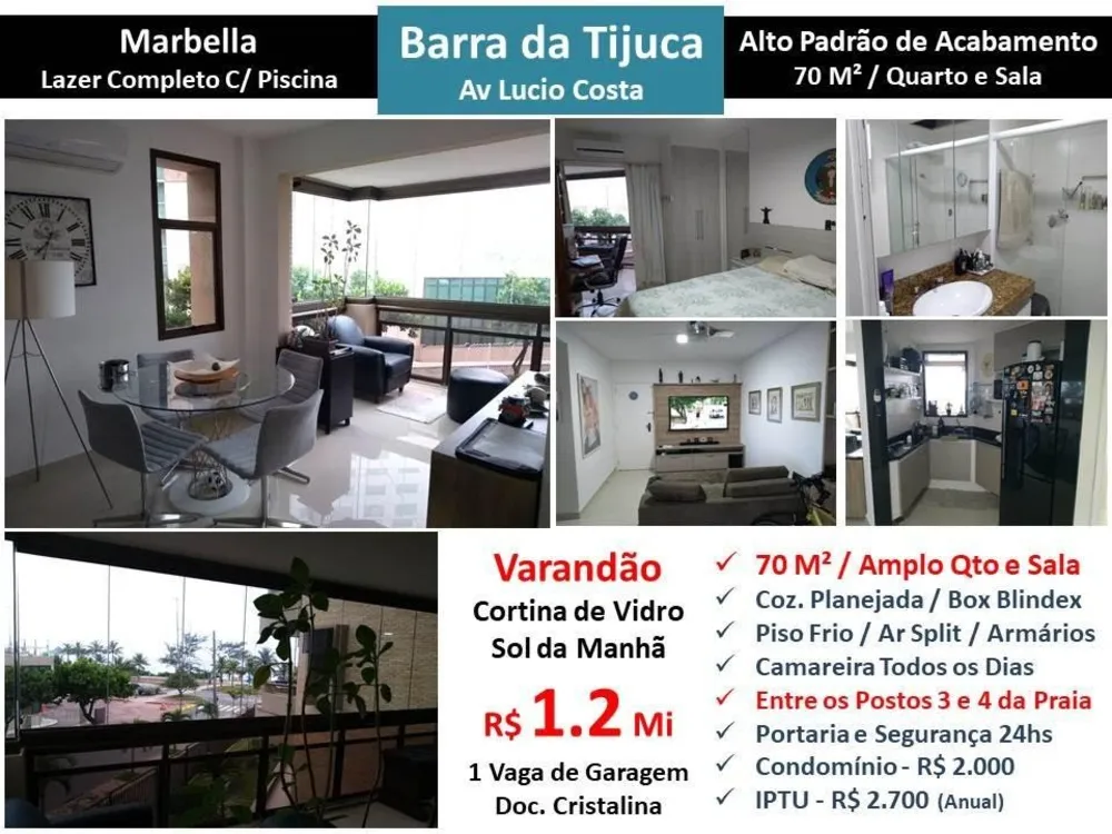 Apartamento, 1 quarto, 70 m² - Foto 2
