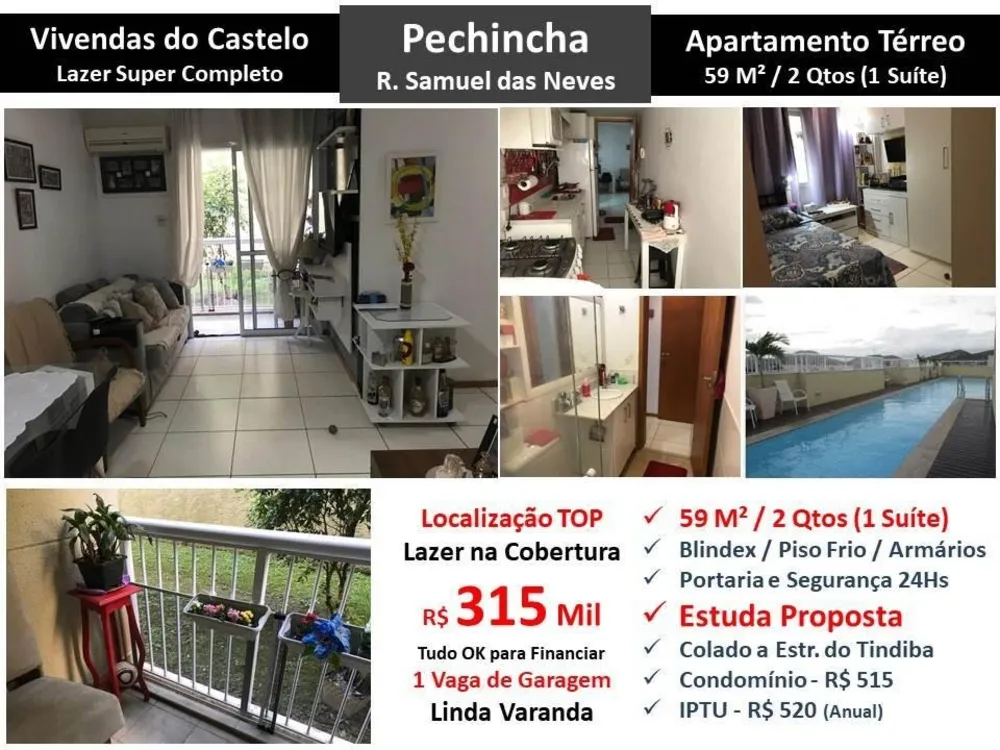 Apartamento, 2 quartos, 59 m² - Foto 1