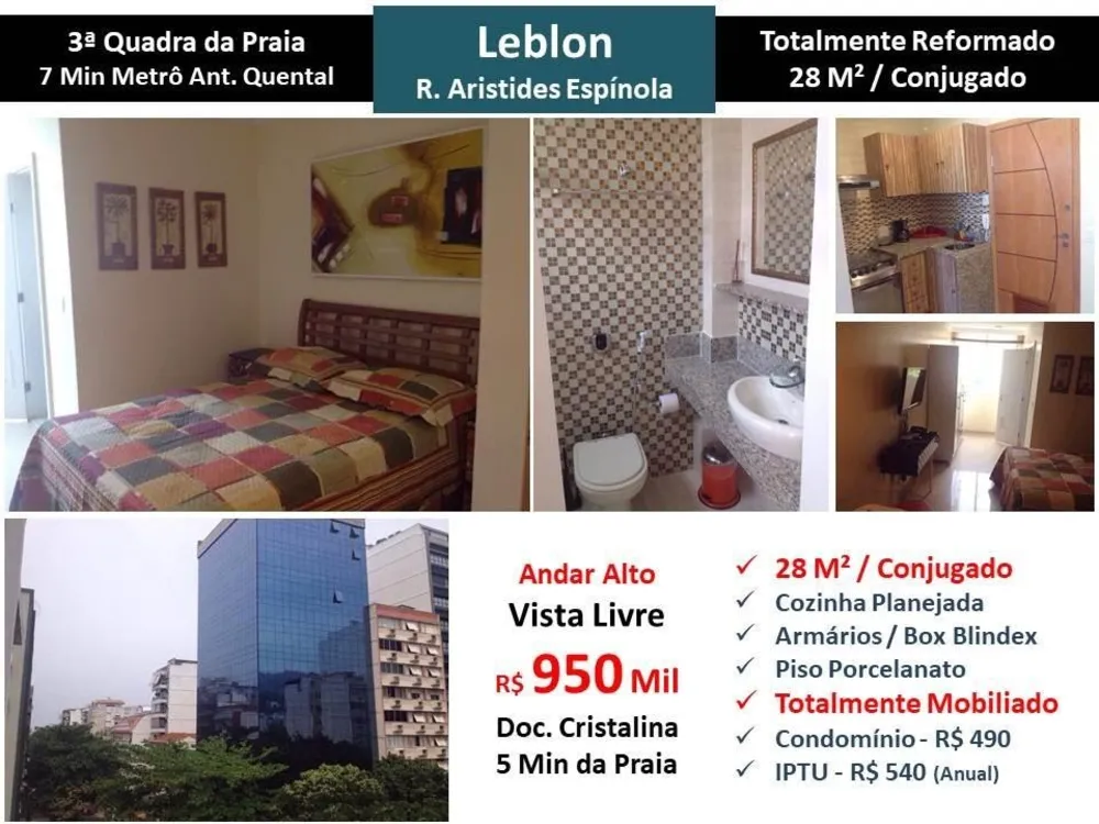 Apartamento, 1 quarto, 28 m² - Foto 1