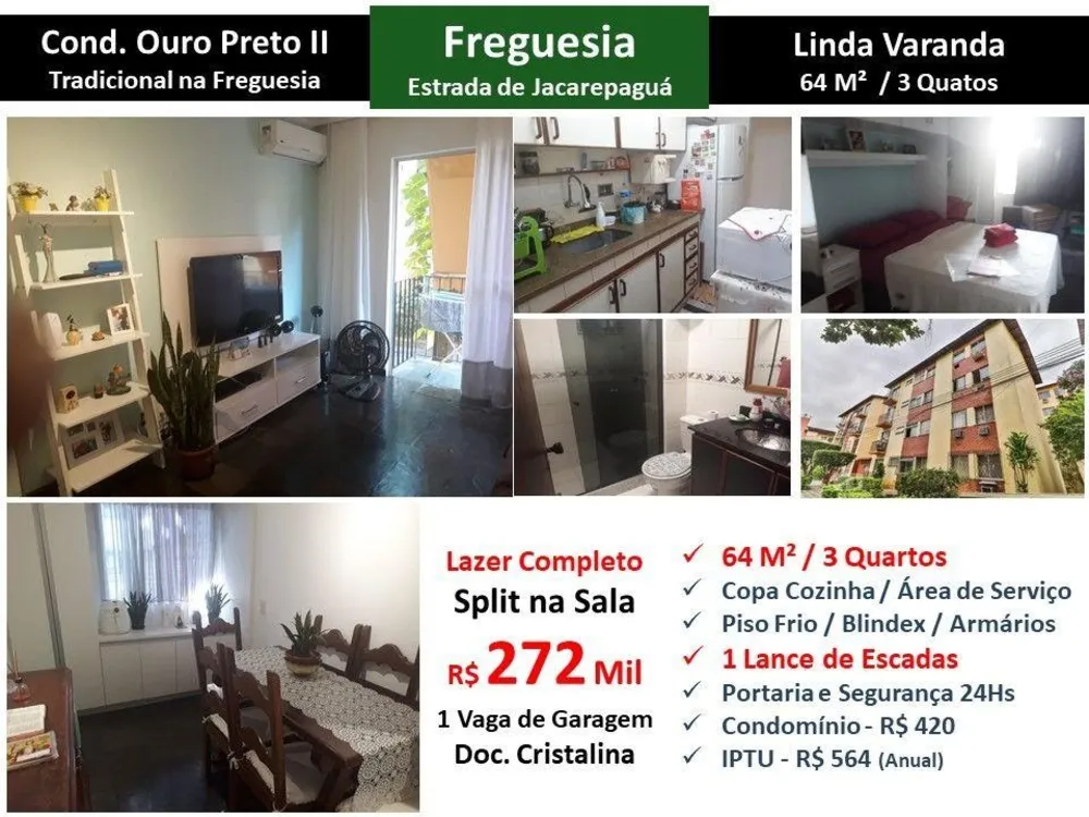 Apartamento, 3 quartos, 64 m² - Foto 4