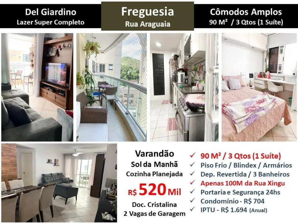 Apartamento, 2 quartos, 90 m² - Foto 13