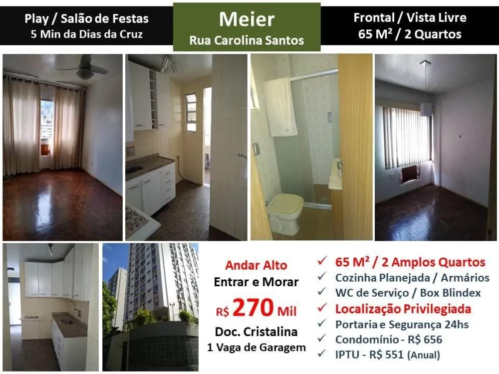 Apartamento, 2 quartos, 65 m² - Foto 1