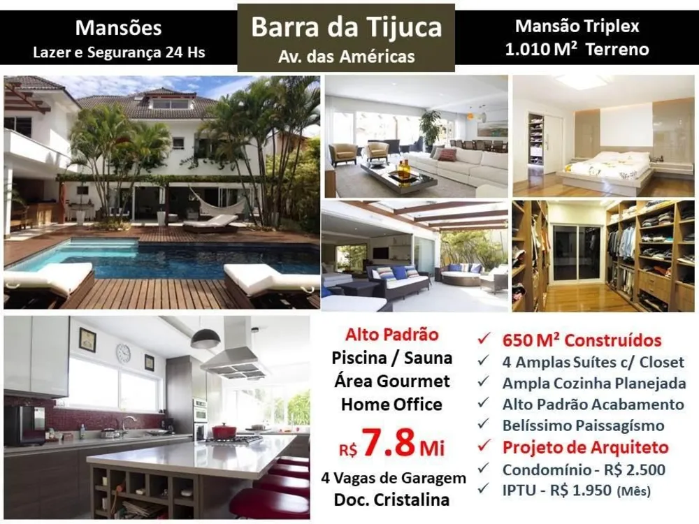 Casa, 4 quartos, 1010 m² - Foto 3
