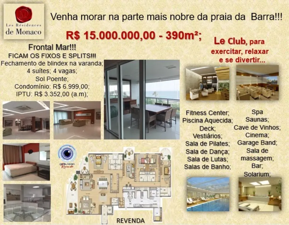 Apartamento, 4 quartos, 390 m² - Foto 29