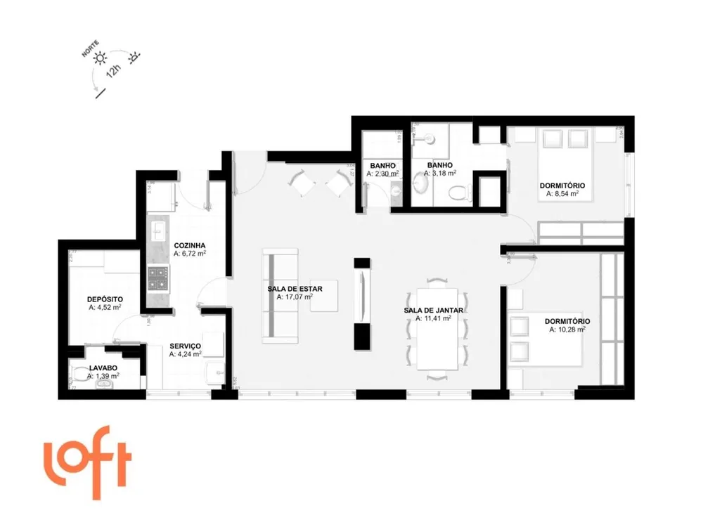 Apartamento, 2 quartos, 79 m² - Foto 21