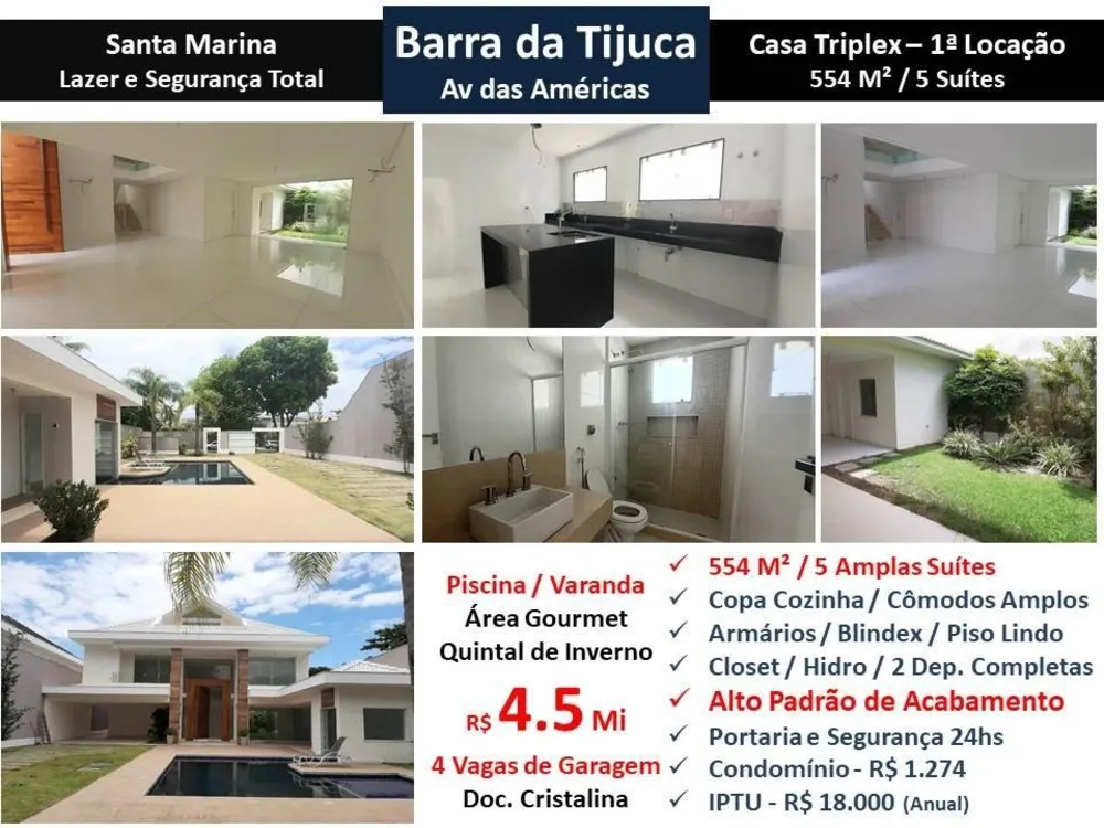 Casa, 5 quartos, 554 m² - Foto 20