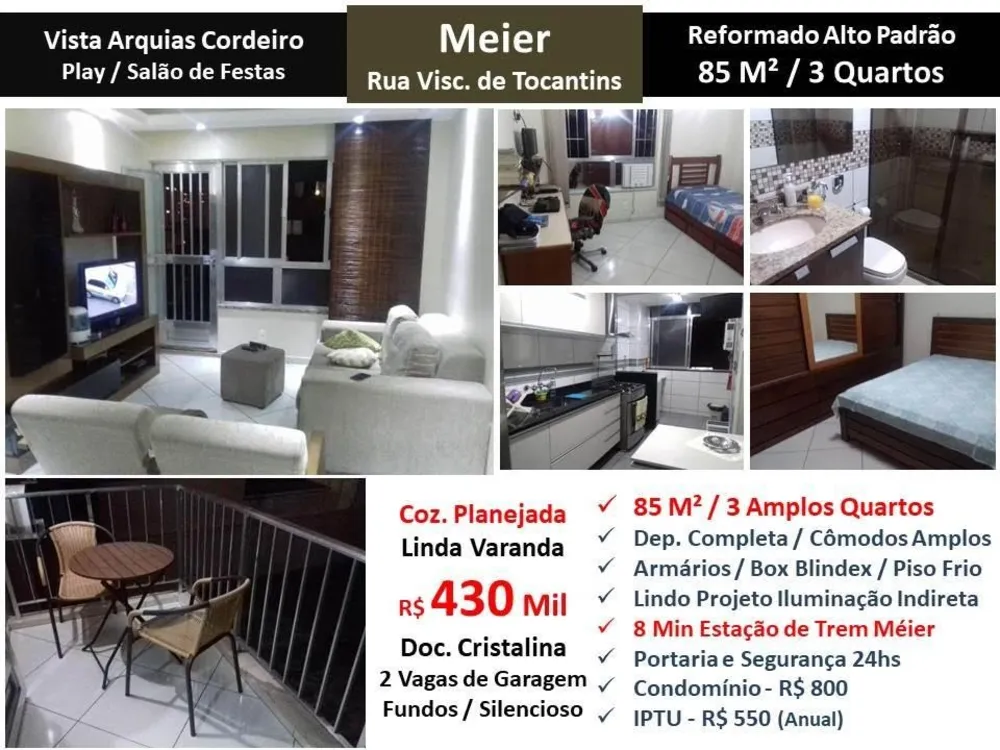 Apartamento, 3 quartos, 85 m² - Foto 1