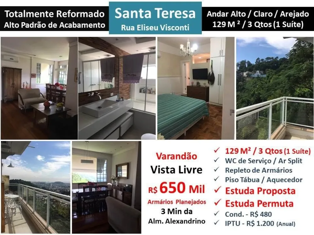 Apartamento, 3 quartos, 129 m² - Foto 1