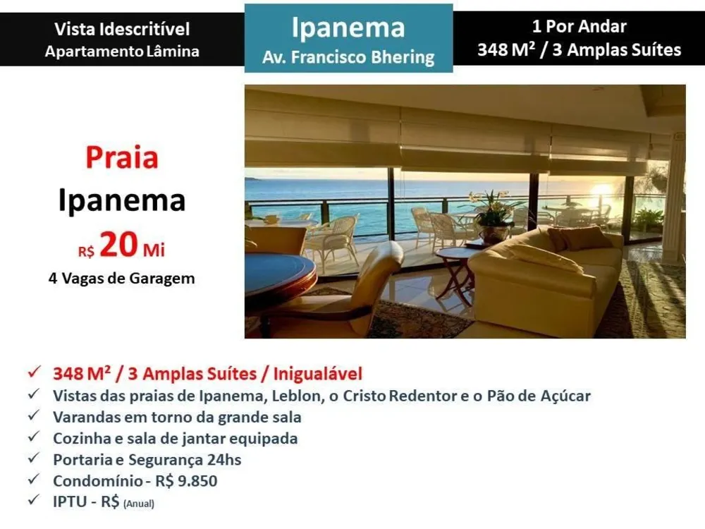 Apartamento, 3 quartos, 348 m² - Foto 1