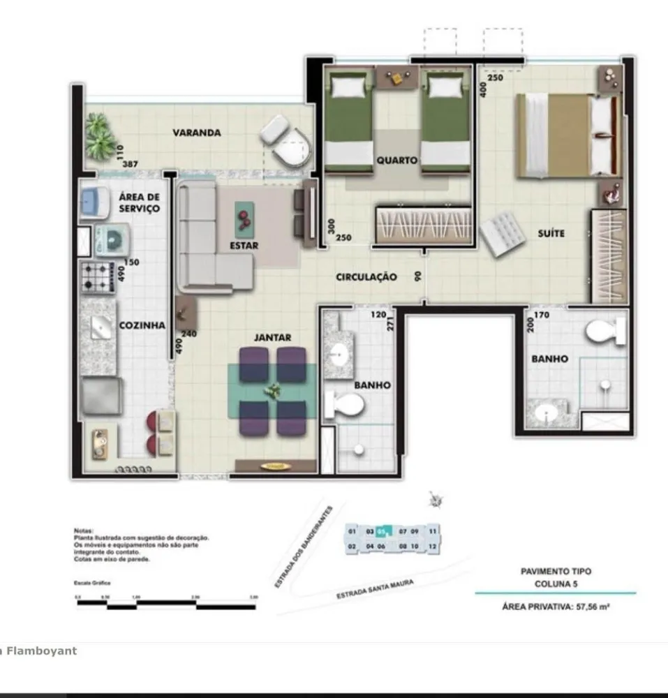 Apartamento, 2 quartos, 51 m² - Foto 31