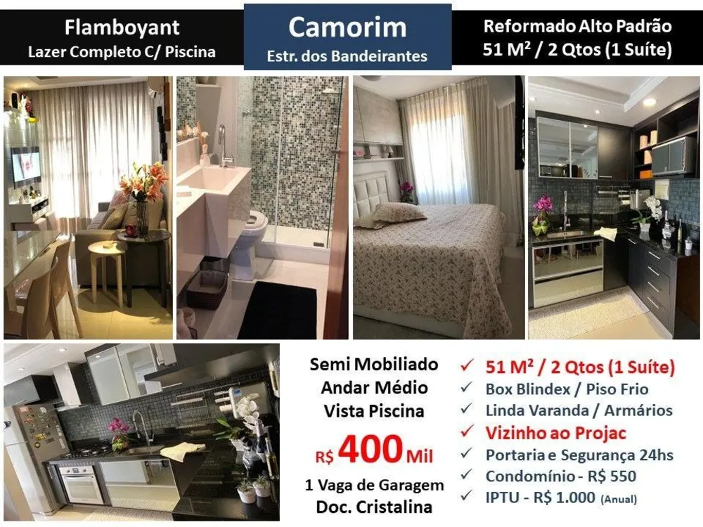 Apartamento, 2 quartos, 51 m² - Foto 5