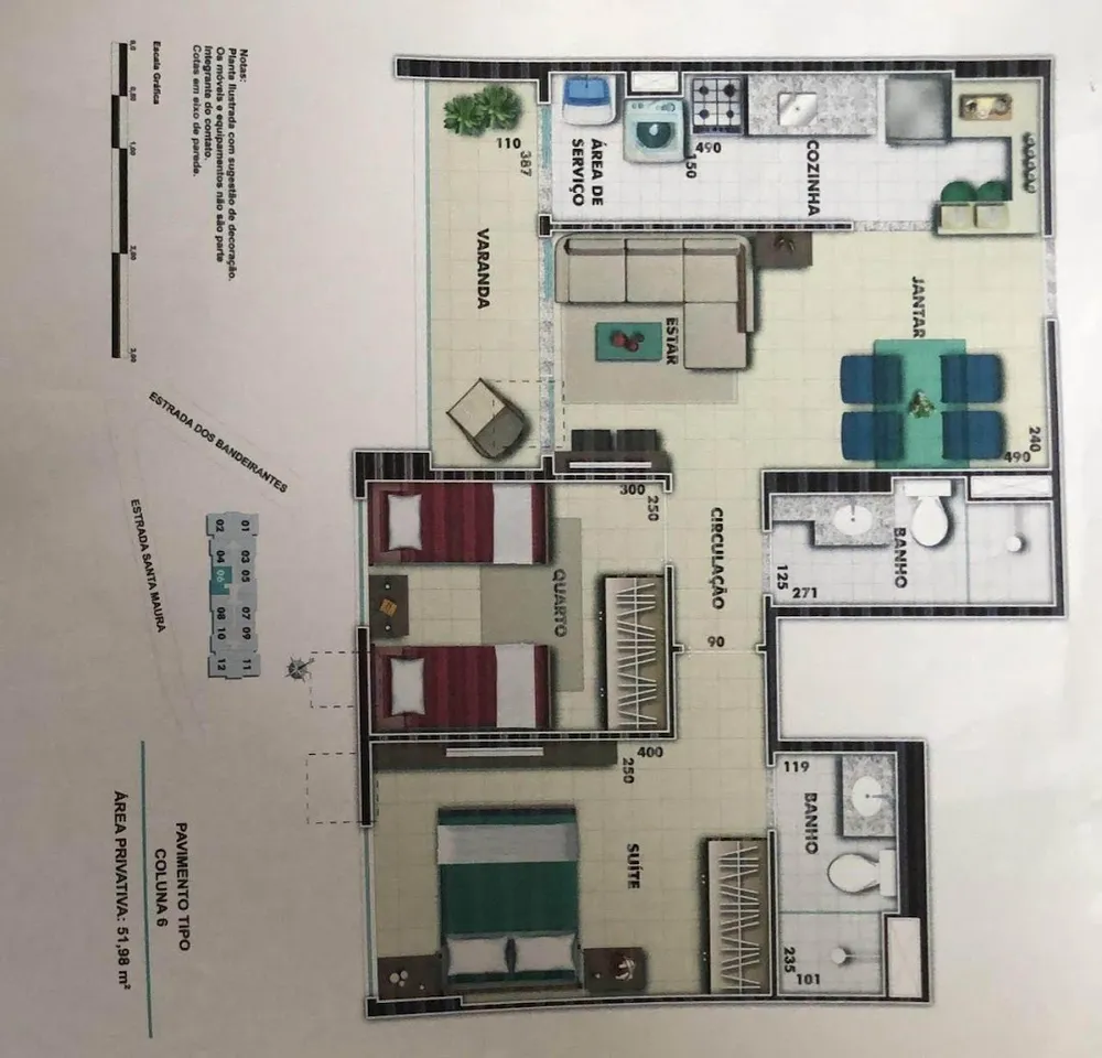 Apartamento, 2 quartos, 51 m² - Foto 32