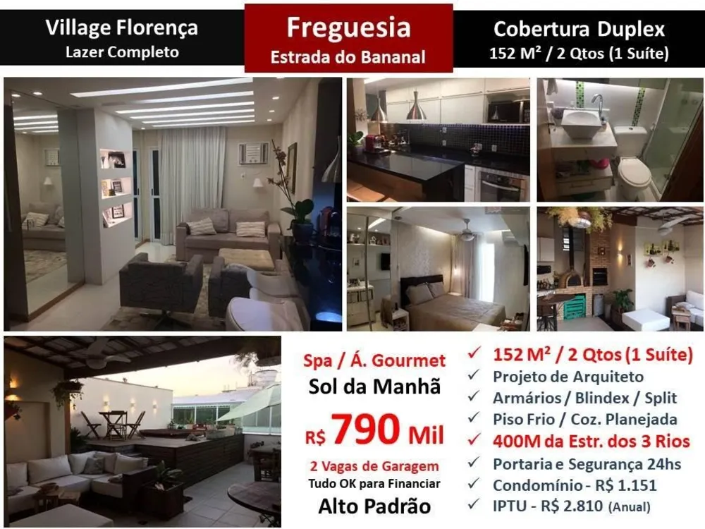 Cobertura, 2 quartos, 152 m² - Foto 5